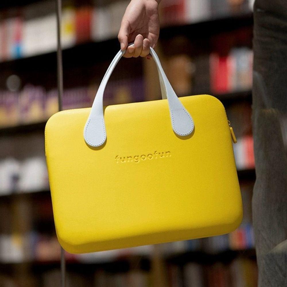 

Laptop Case EVA Laptop Handbag 14/15.6/16 inch Laptop Sleeve Bag Portable Laptop Bag Notebook blue-for 14 inch