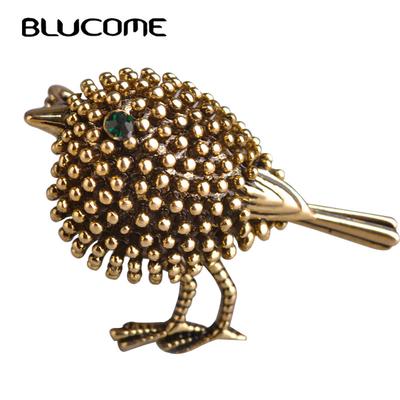 Lovely Little Bird Dress Banket Dekorace Ženy Brož Špendlíky na hidžáb Délka 3,3*Šířka 2,7
