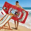 Name Custom Coventry City Print Beach Towel, Large Soft Quick Dry Towel for Beach Camping Swimming
