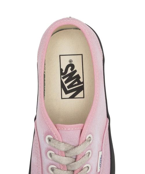 Vans Authentic - (Wave Washed) Pink:Black VN0A2Z3ZPIB1