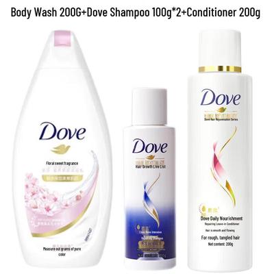 Sakura Bath & Hair Care Bundle