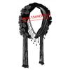Korean Style Braid Flower Hair Hoop Exquisite Rhinestone Wide Hair Band Sweet Shiny Elegant Headband Ladies Hairpin