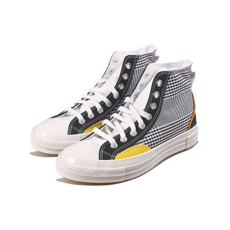 Chuck 70 Converse High 'Hacked Fashion - Black Speed Yellow' 168696C
