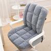 Heated Seat Cushion with Backrest and Lumbar Support for Office Chairs
