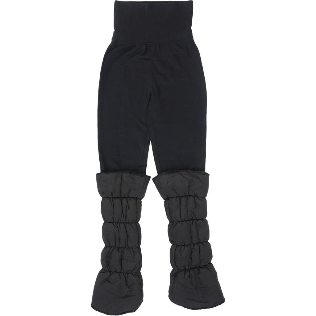 Marie Claire Leggings with Leg Black Women's Warmers, 7329061, (BK)