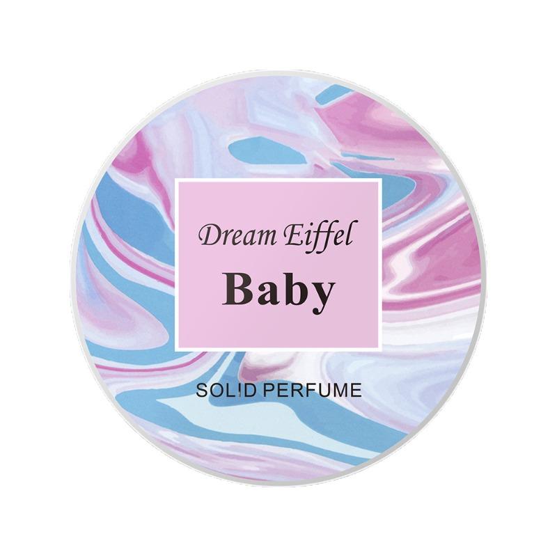 Celebrity Ladies Balm Pocket Solid Perfume Lasting Fragrance Cosmetics