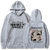 Sabrina Carpenter Short N' Sweet Hoodie Men Streetwear Oversized Sweatshirts Autumn Winter Harajuku Hooded Pullover Tracksuit Female Male Clothing