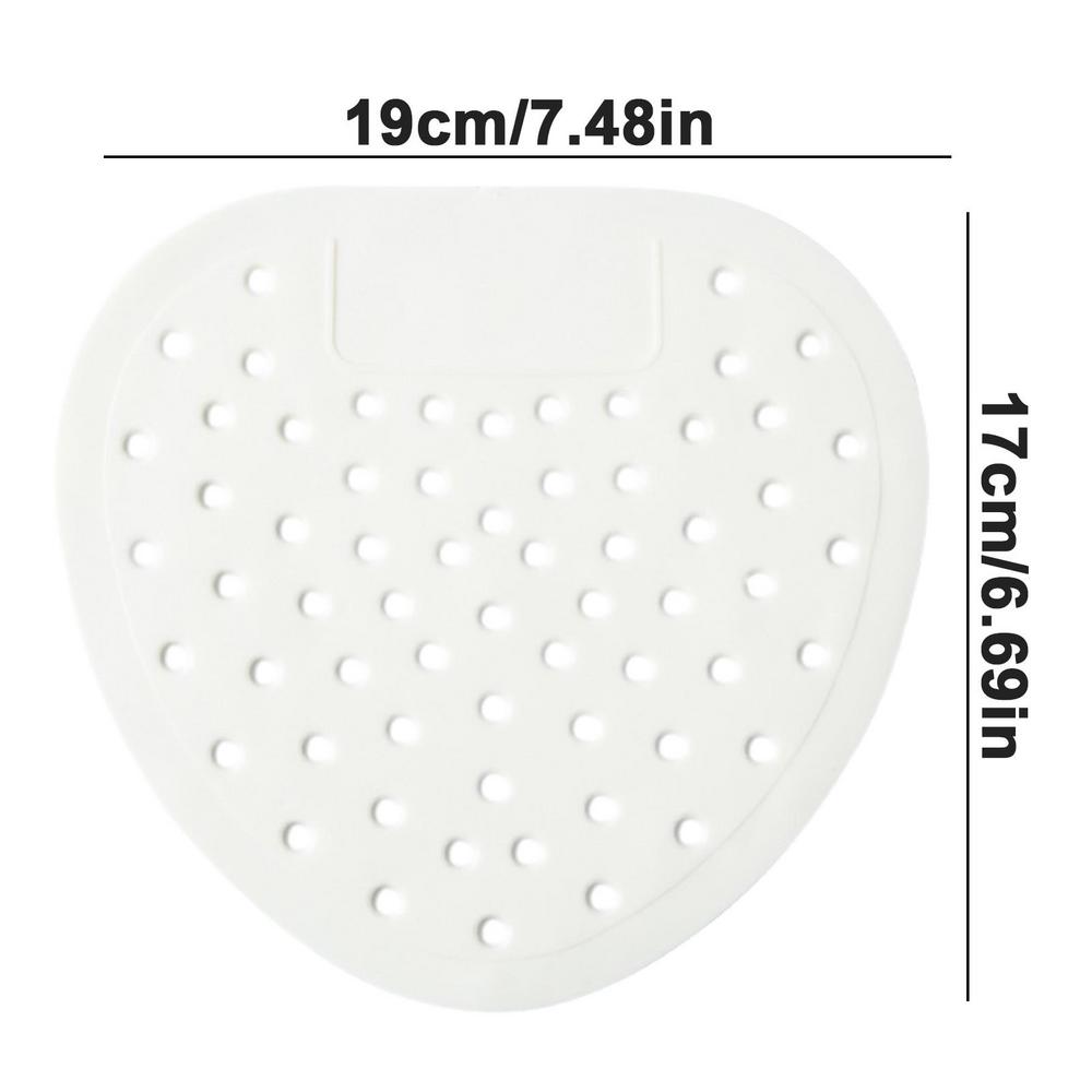 Urinalmatte Natürlicher Lufterfrischer Duft Antimikrobiell Deodorant Männer Urinal Deodorant Urinbecken Aroma Matte für Zuhause Hotels