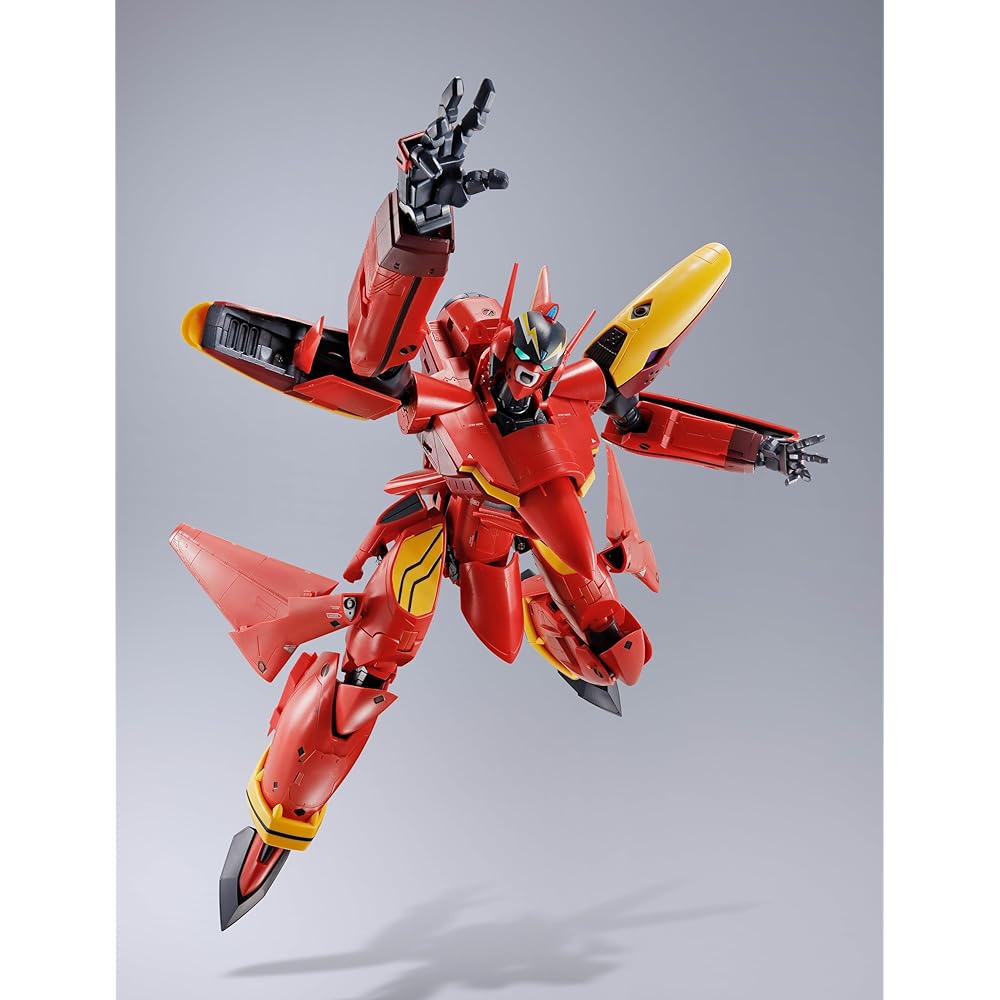TAMASHII NATIONS DX Chogokin Macross 7 VF-19 Excalibur Figure 235mm ABS Diecast PVC Painted Action Figure