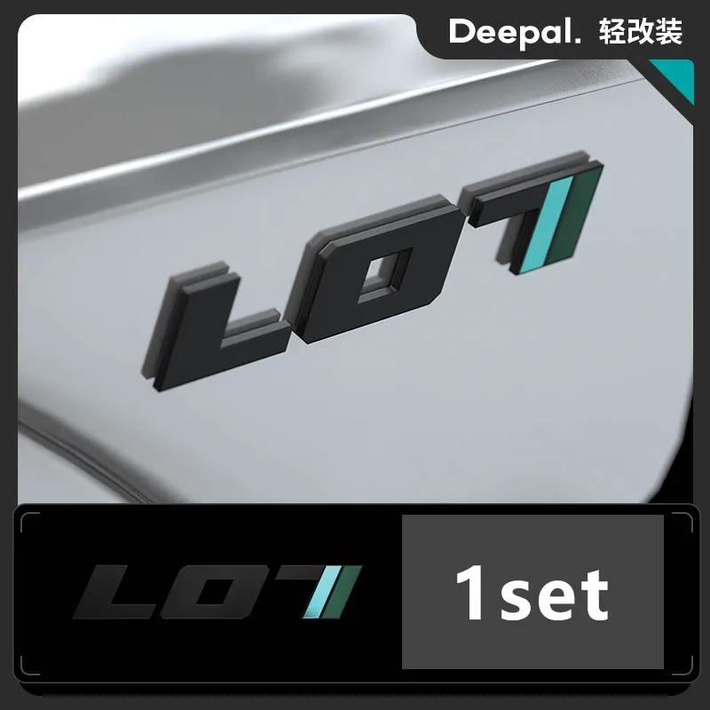 

1set Car Label Creative Badge for Changan Deepal S05 S07 L07
