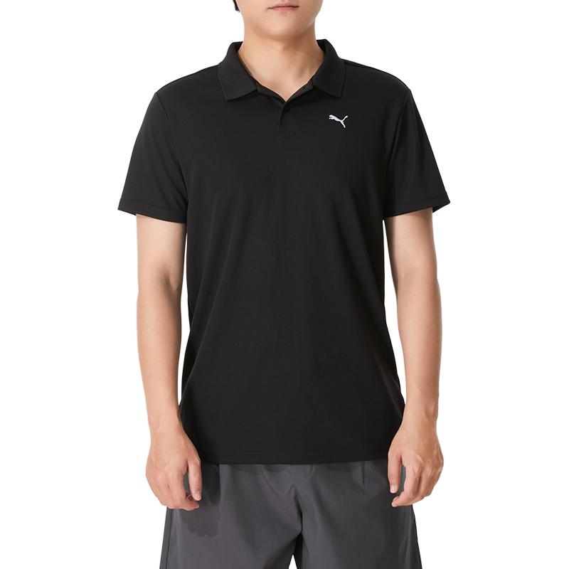 Puma Polo Shirts Men's 528699 01 Crew Neck Moderate Other 528699-01/XYY202506181/24638