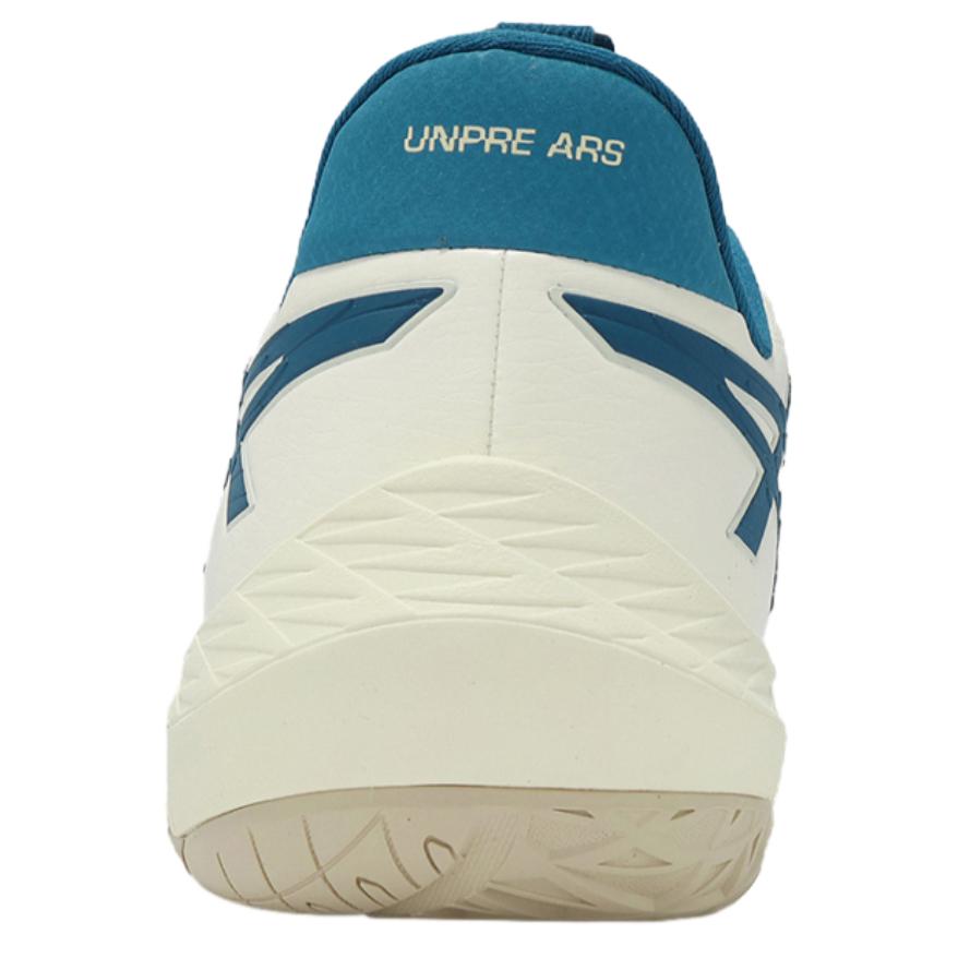 New Asics Unpre Ars 2 Cushioning, Breathable, Supportive Low Top Basketball Shoes Unisex Ivory White 1063A083-750