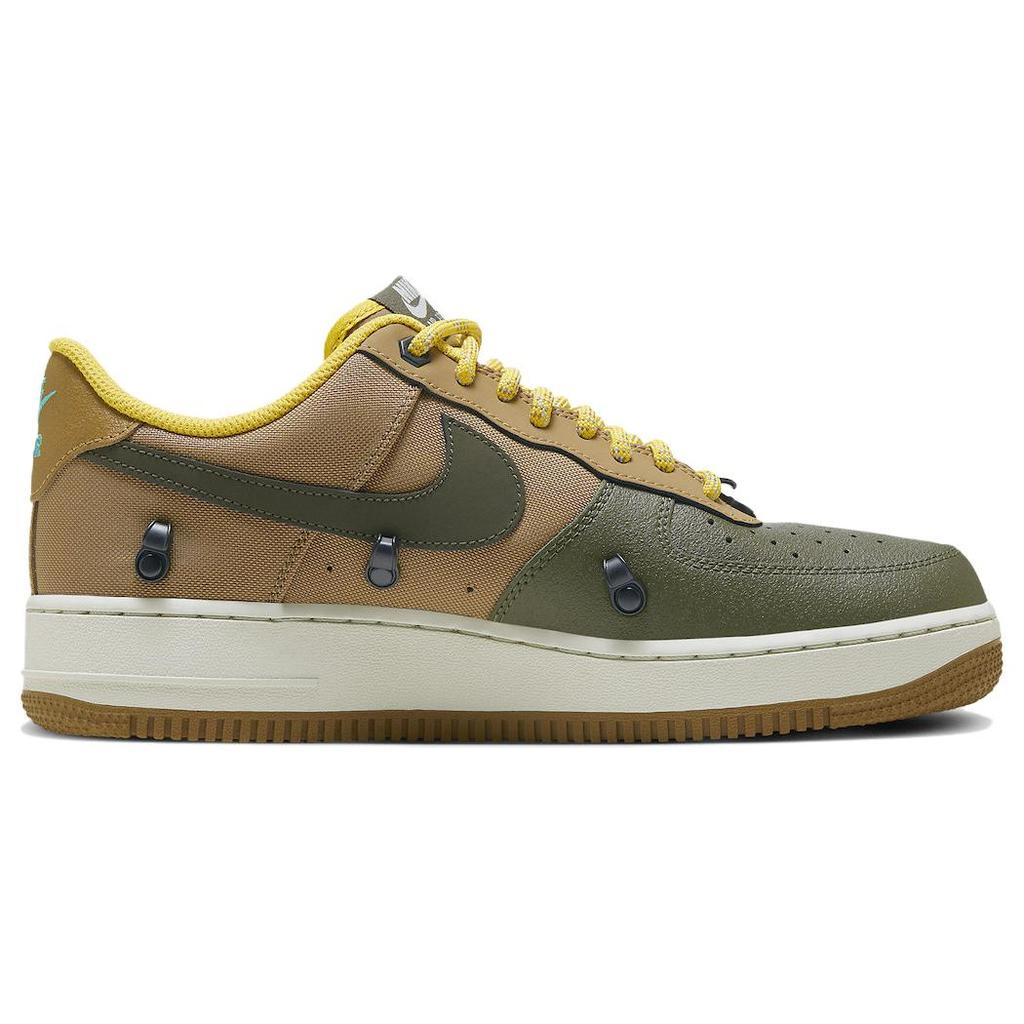 New Nike Air Force 1 Low '07 Prm Winterized Cargo Khaki FV4459-330