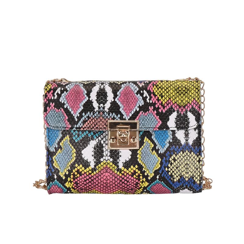 

Цвет Мода Маленькая Квадратная Сумка Женская Сумка Женская Сумка Через Плечо Сумка Мессенджер