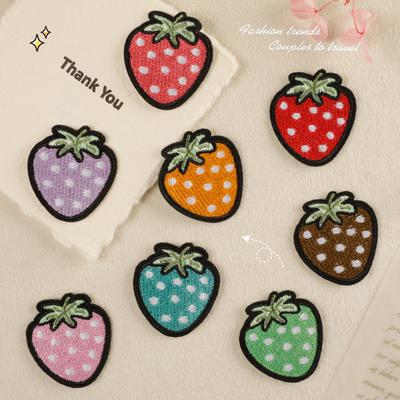 Embroidery Logo Badge Embroidery Sticker Clothing Accessories Patch Accessories Shoes and Hats Patch DIY Supply Cloth Sticker