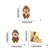 Rustproof Commemorative Brooch Patriotic Symbolic Ribbon Alloy Design Secure Fastening For History Buffs Ceremonial