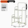 RSRDDY Mobile Two-Step Platform Ladder