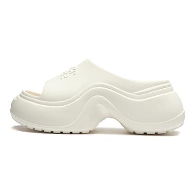 Li Ning Project Ciabatta Suola Spessa Versatile Outdoor Confortevole Trendy Antiscivolo Resistente all'Usura Traspirante Leggero Sandali Ciabatta con Plateau AGAU002-2