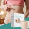 Waterproof Hydrocolloid Bandages Roll 16.4ft Hydrocolloid Patch Bandages Cuttable Pad For Wound Care Daily Wear Face Body Burns