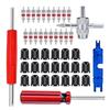 XIZUO 44-Piece Tire Valve Core Repair Tool Kit