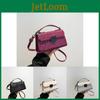 Chic Retro Small Shoulder Bag Stylish Pu Leather Handheld Tote For Women