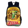 Zelda Backpack With Nylon Material For Business Travel And Promotional Use
