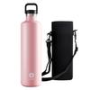 FEIJIAN 1750ml Large-capacity thermos cup Stainless Steel Thermos Bottle with Portable cloth bag