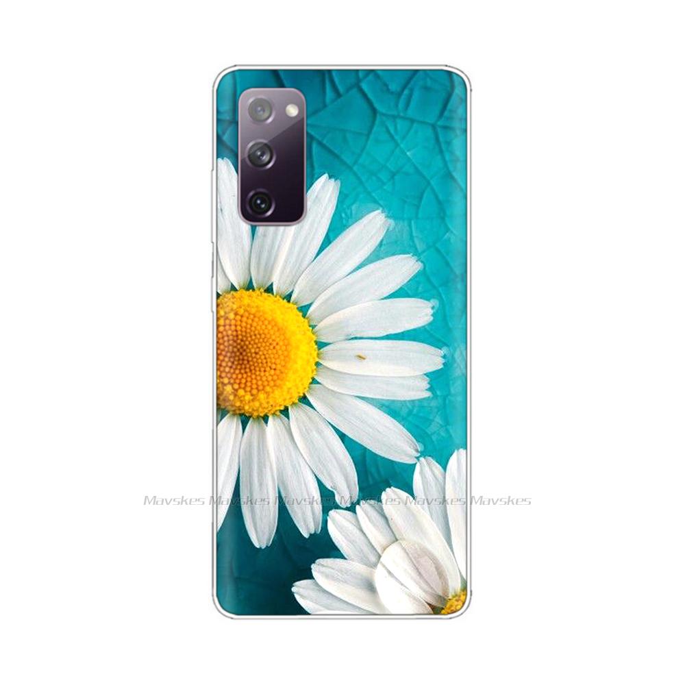 For Samsung S20 FE 4G 5G Case Soft TPU Silicone Phone Case For Samsung Galaxy S20 Fan Edition S20 Lite FE S20FE Back Cover Funda