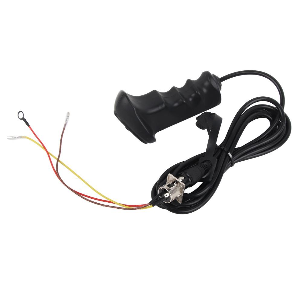 Handfernbedienung Handheld Kabelgebundener Windencontroller Marineanwendungen Windenfernbedienung Tore