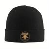 Band Music Knitted Hat Beanie Winter Hats Warm Fashion Caps Men Women