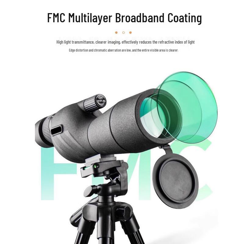 Linyuji 75x Zoom HD Monocular Birdwatching & Astronomical Telescope