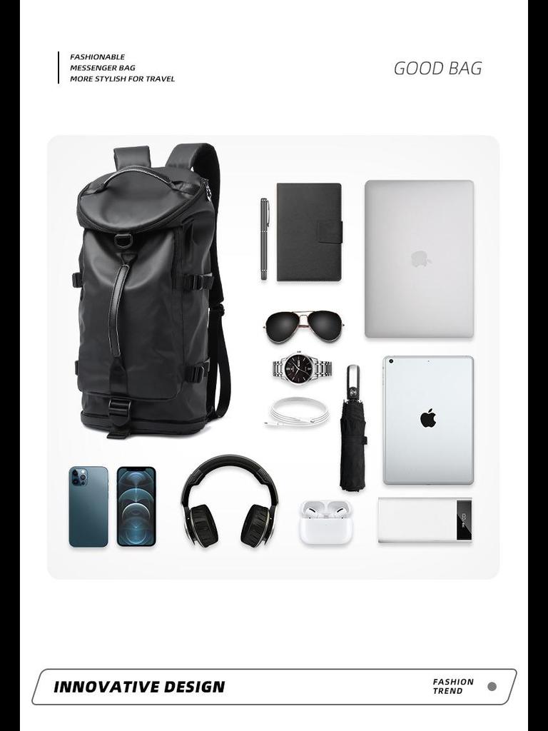 Men's Large Capacity Travel and Business Backpack