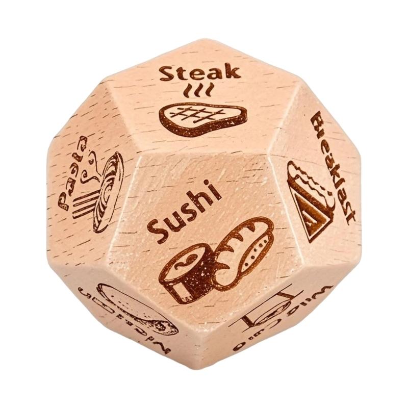 

Dices With 12 Food Option Christmas Dices Food Dices Food Decision Dices For Holiday Celebrations And Family 1