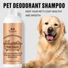 Haustiershampoo Duschgel Spülung Langanhaltender Duft Desodorierend Juckreizstillend Katzen- und Hundeshampoo Haustiershampoo Pflegeprodukte