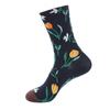 Hot Selling Colorful Funny Novelty Socks Men Women's Art Painting Printing Crew Socks Autumn and Winter Cotton Sports Socks
