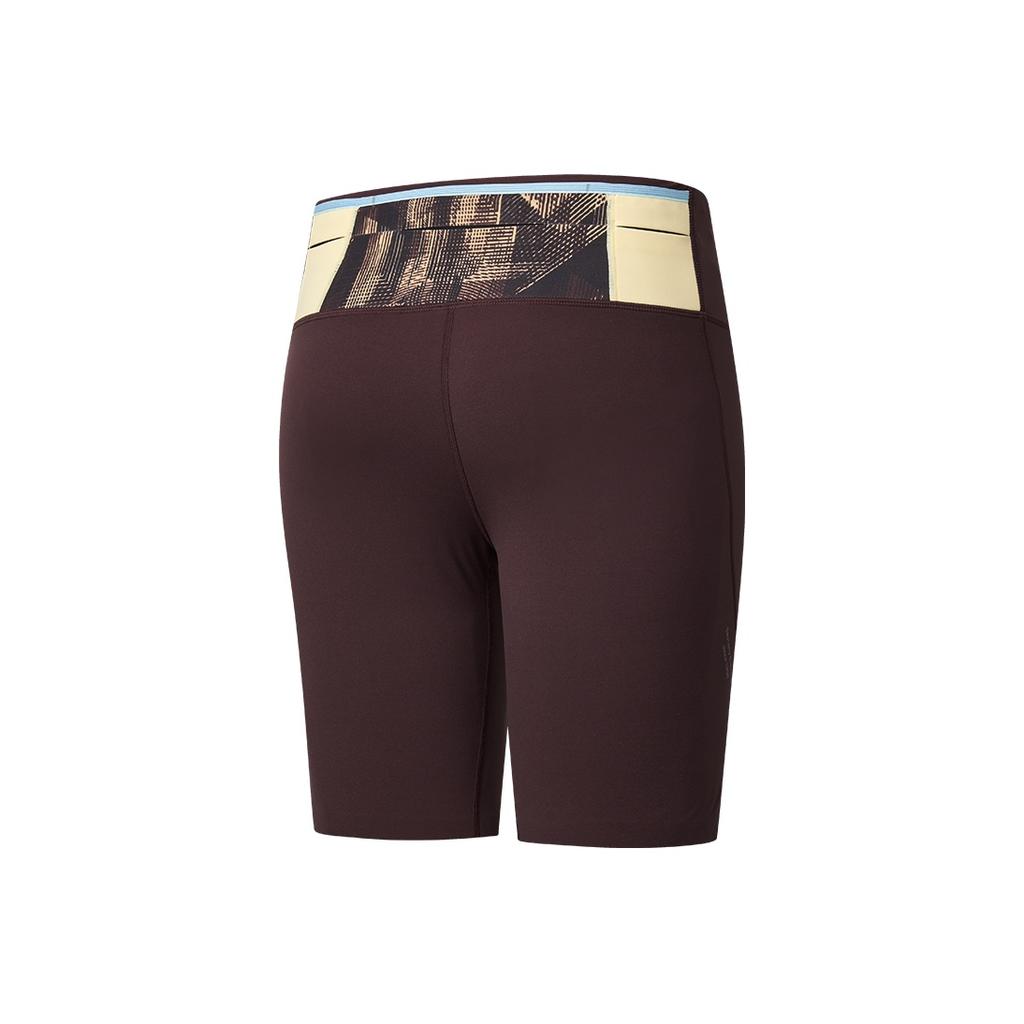 Saucony Comfortable Versatile Soft Skin-Friendly Sports Shorts Women shorts SA2250LG92T-CO077