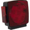 Blazer International C7483RTM LED Square Submersible Stop/Tail/Turn Light, Driver Side