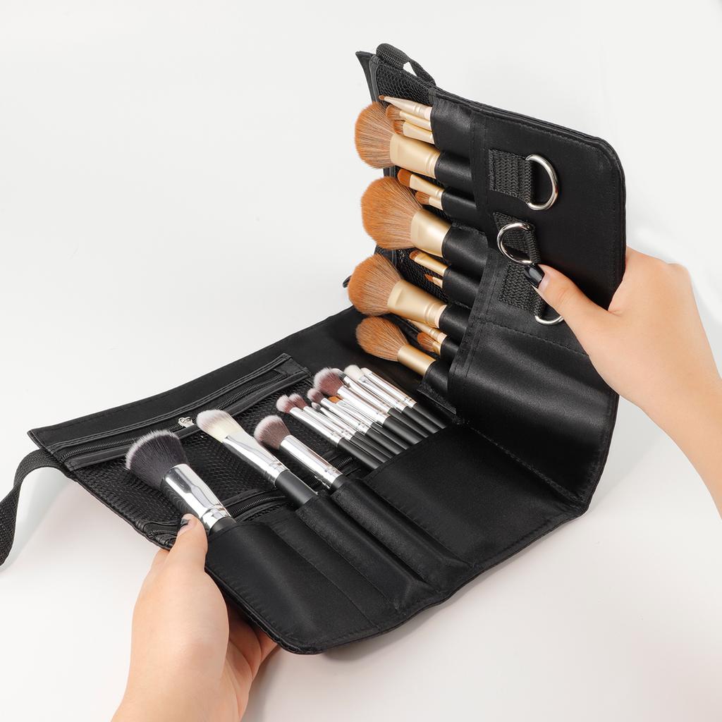 1 Makeup Artist Follow Makeup Waist Pack Professional Drama Crew Carry-on Makeup Repair Makeup Brush Storage Bag