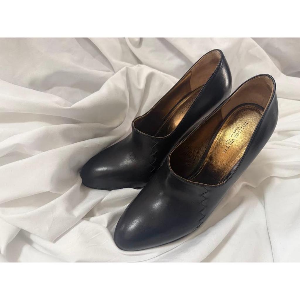 Used Bottega Veneta Intrecciato Short Boots