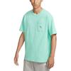 New Nike Sportswear T Shirt Men's Green FQ0351-349