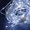 LED Copper Wire Curtain String Lights 3x3m Remote USB Powered Dorm Window Decor