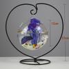 Kreatives Mikro-Landschafts-Kampffisch-Aquarium - Modisches Glas-Fischglas-Dekorationsobjekt für die Heimdekoration, Kleine Geschenke