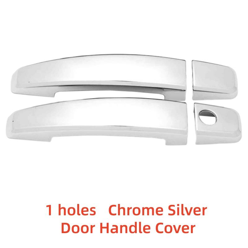 ABS Carbon Car Accessorie Plated Exterior Door Handle Cover Trim Paste Style For Chevrolet Camaro 2008 2009 2010 2011 2012-2015