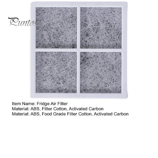 Refrigerator Air Filter Replacement Cotton Purifier Accessories for LG/LT120F Fridge Activated Carbon Deodorization Supplies