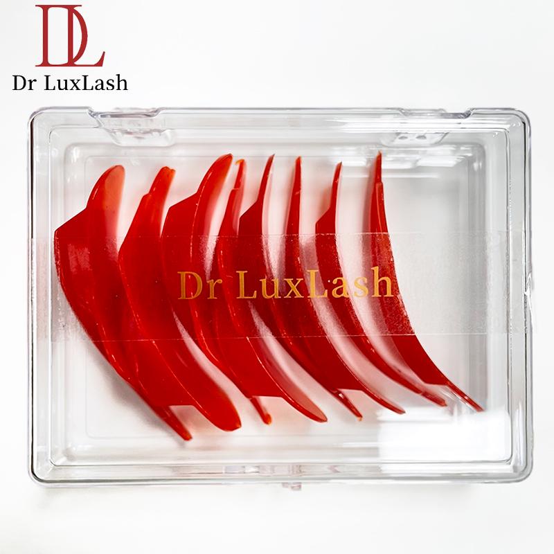 No Glue Lash Lift Rods 4 Pair Professional Salon Use Perm Eyelash Shield Wholesale Self Sticky Lash Lifting Pads