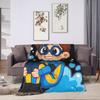 Dispatch Game Cute Water Boy Blankets Quality Warm Soft  Throw Blanket Winter Kids Adult Outdoor Pattern Bedspread