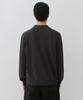 Musinsa Standard Washable Supima Cotton Collared Cardigan [Dark Gray]