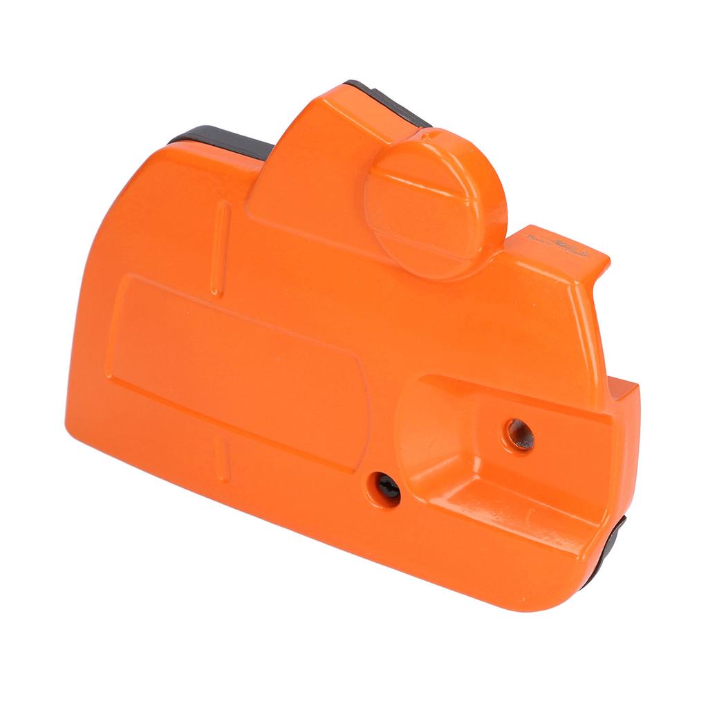 Kettensägen Kupplungsdeckel Seitendeckel Ersatz Kettensägenzubehör 544097902 für Husqvarna 445 450