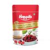 California Dried Cranberries (200 G), Californian Premium Sweet Dried Sliced Cranberries, Happilo