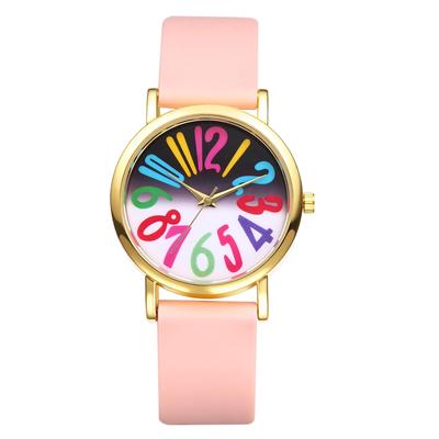 Cute Silicone Watch with Rubber Analog Waterproof Quartz Simple Fashion Watch Perfect Gift for Day Women's Strap Display, Movement, - Birthdays,